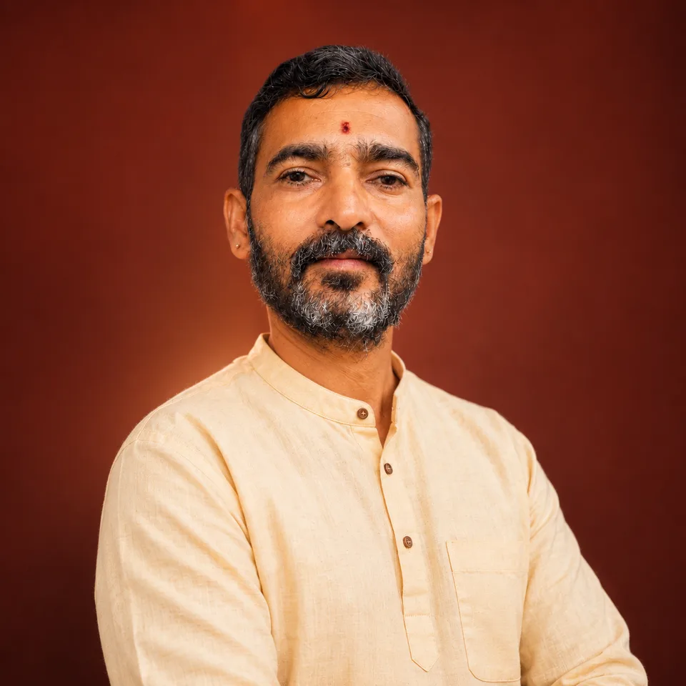 Ramesh Nadig, Calmness and Pranayama Coach